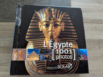 Vend livre 1001 photos l'Égypte de chez solar