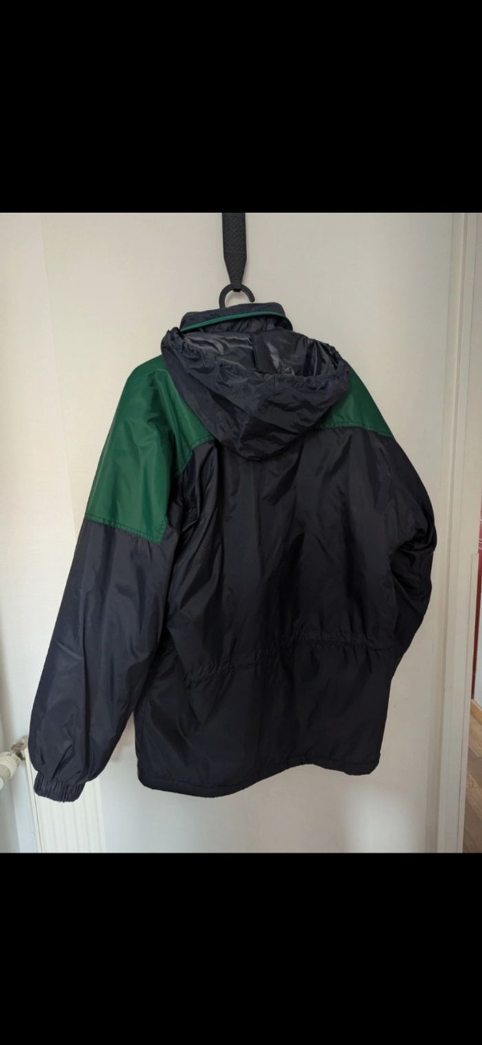 K-Way parka vintage imperméable épais et chaud - photo numéro 8
