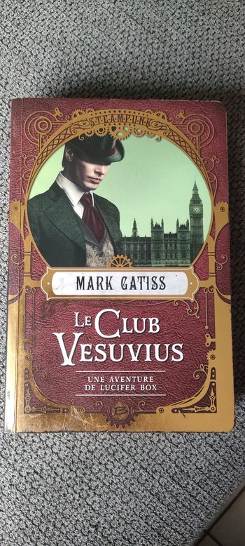 Livre club vesuvius