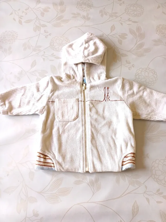 Veste 3 mois Petit Kimbaloo - photo numéro 3