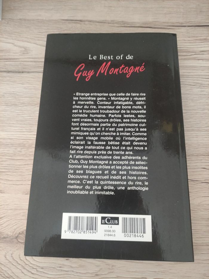 Les best of de Guy Montagné - photo numéro 2