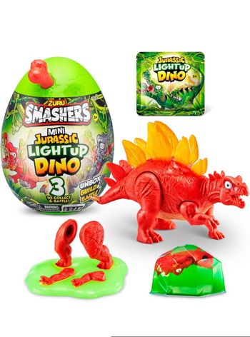 Mini Jurassic light up dino 