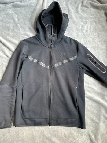 Gilet Nike tech Fleece Noir
