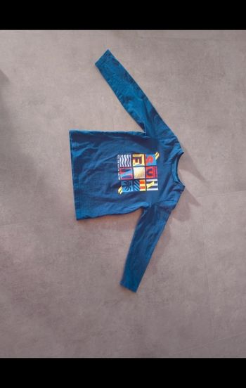 Tee-shirt manches longues 5 ans Okaidi, Parfait état