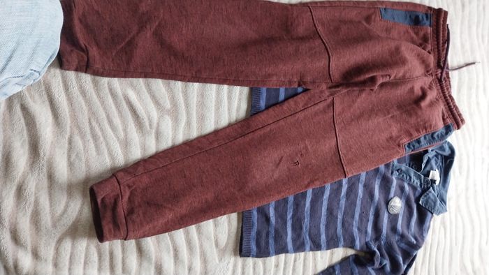 Lot 11 vêtements garçon 10 ans - photo numéro 10