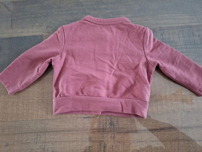 Gilet bordeaux - photo numéro 4