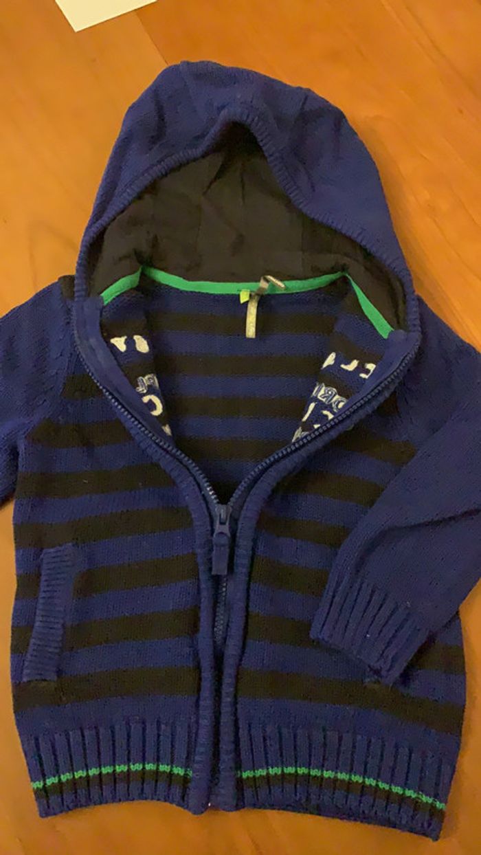 Gilet zippé - photo numéro 2