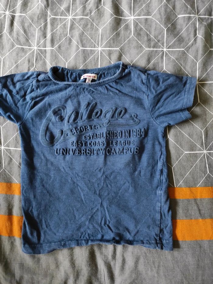 T-shirt manches courtes 5 ans - photo numéro 2