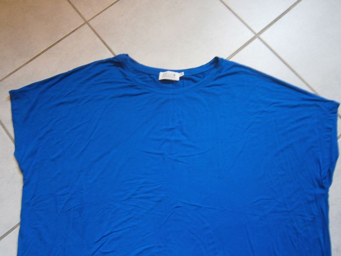 Tee-shirt sans manches bleu MOLLY BRACKEN Taille XL - photo numéro 3