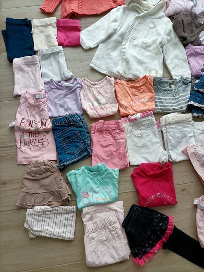 Lot vêtements bébé fille 6 mois - photo numéro 3