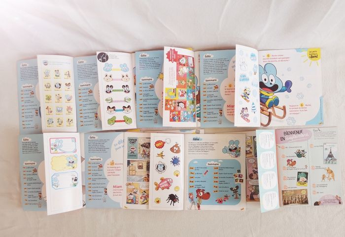 Lot 16 toboggan 📙 revues enfants 6 /8ans - photo numéro 5