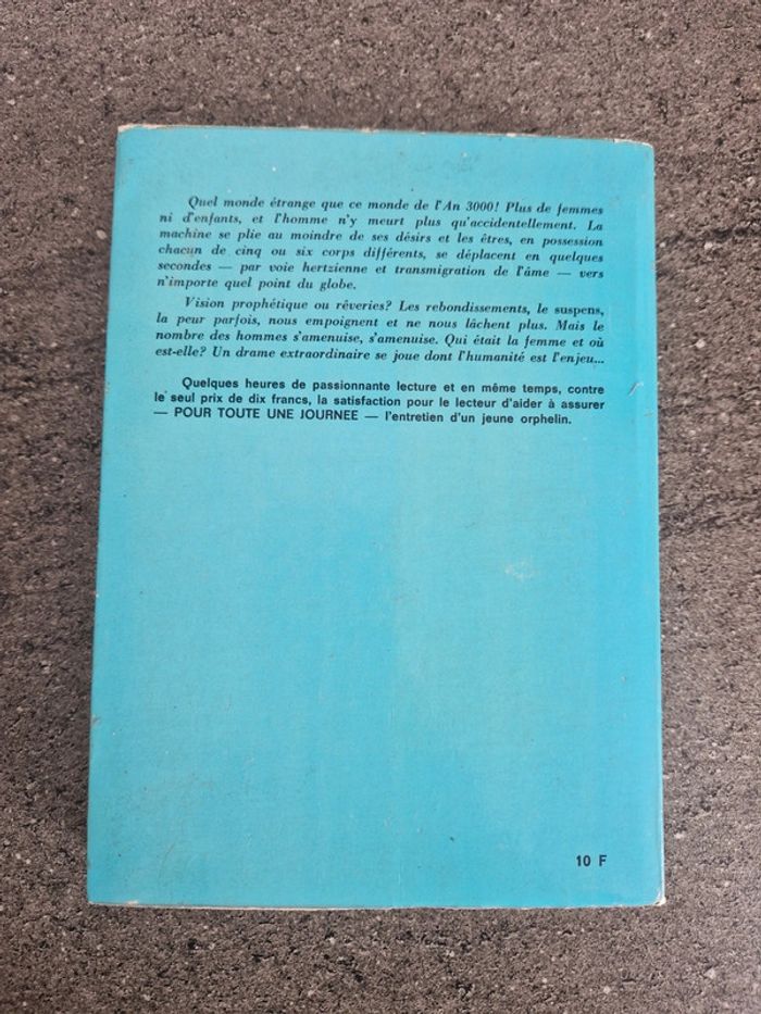 Livre Le Drame de l'an 3000 - Aimé Blanc - photo numéro 2