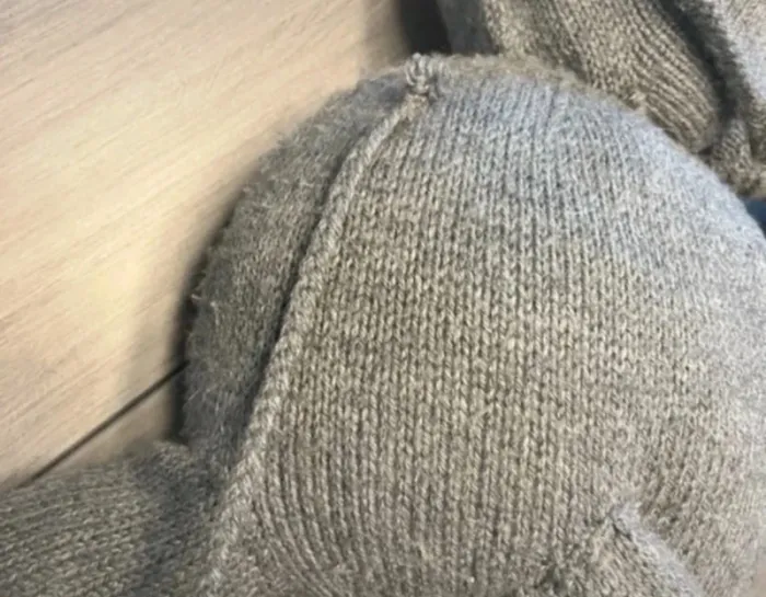 Éléphants fait main en tricot - photo numéro 7