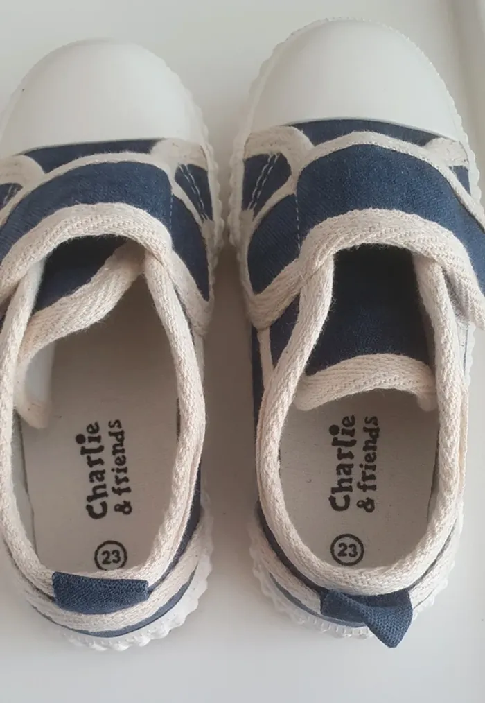 Chaussure en toile - photo numéro 3