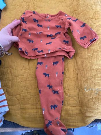 Pyjama la redoute 3 mois