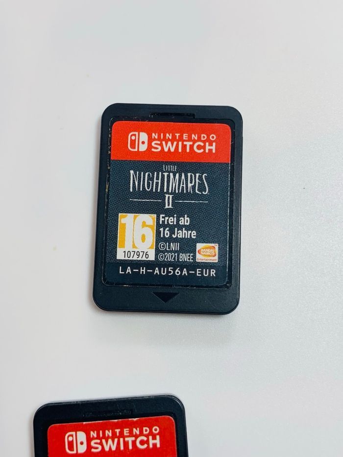 Jeu switch little nightmares 2 - photo numéro 1