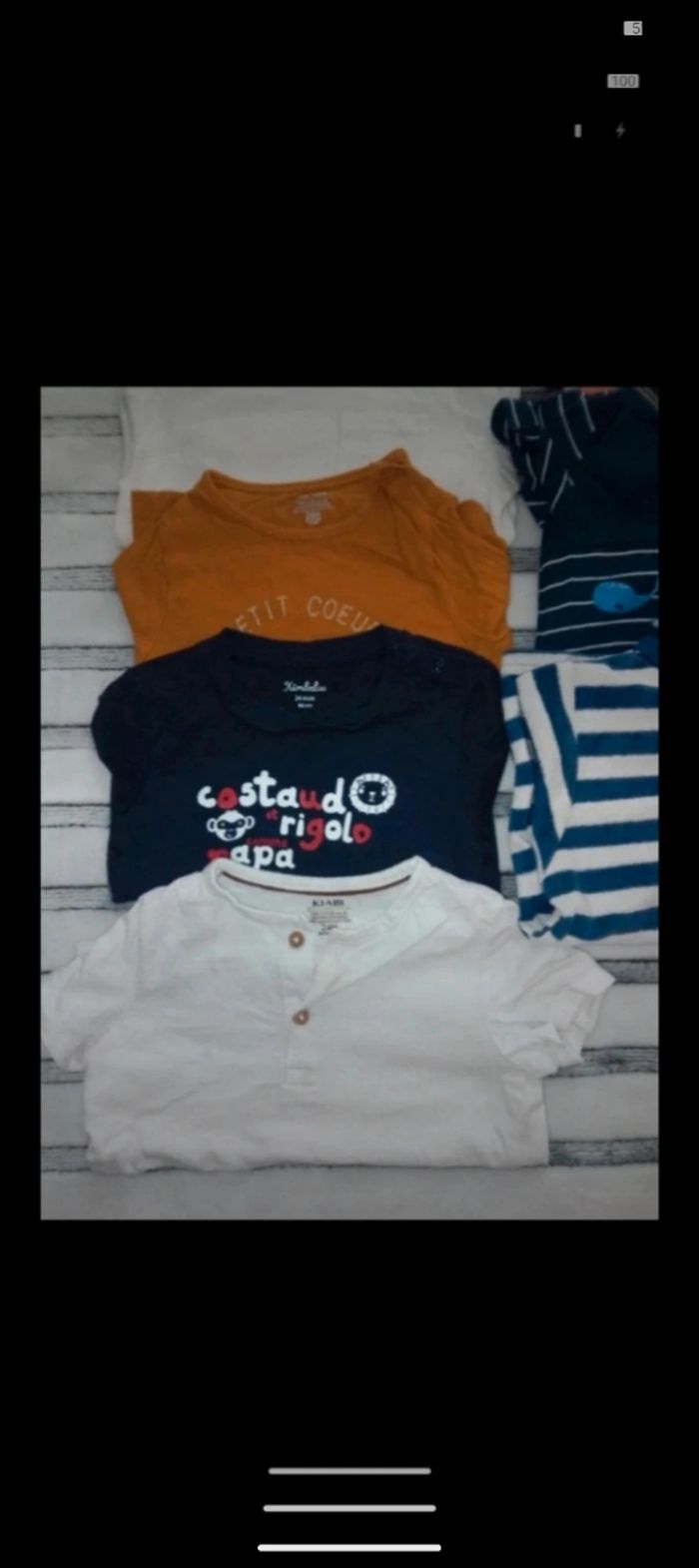 Lot garçons 18 /24 mois - photo numéro 2