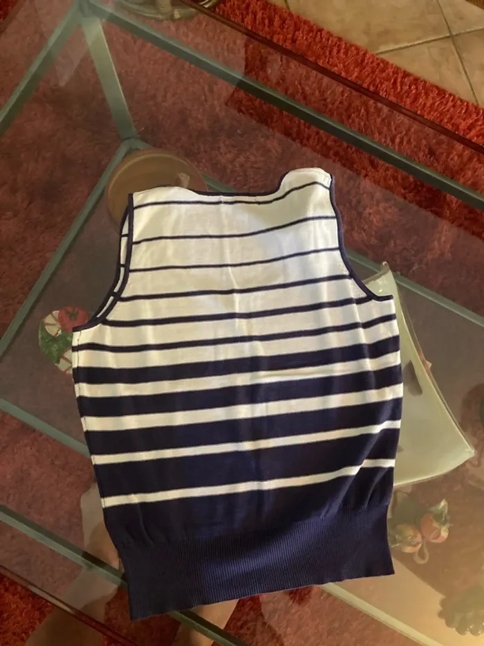 T-shirt 1-2-3  taille 34, 36 - photo numéro 4