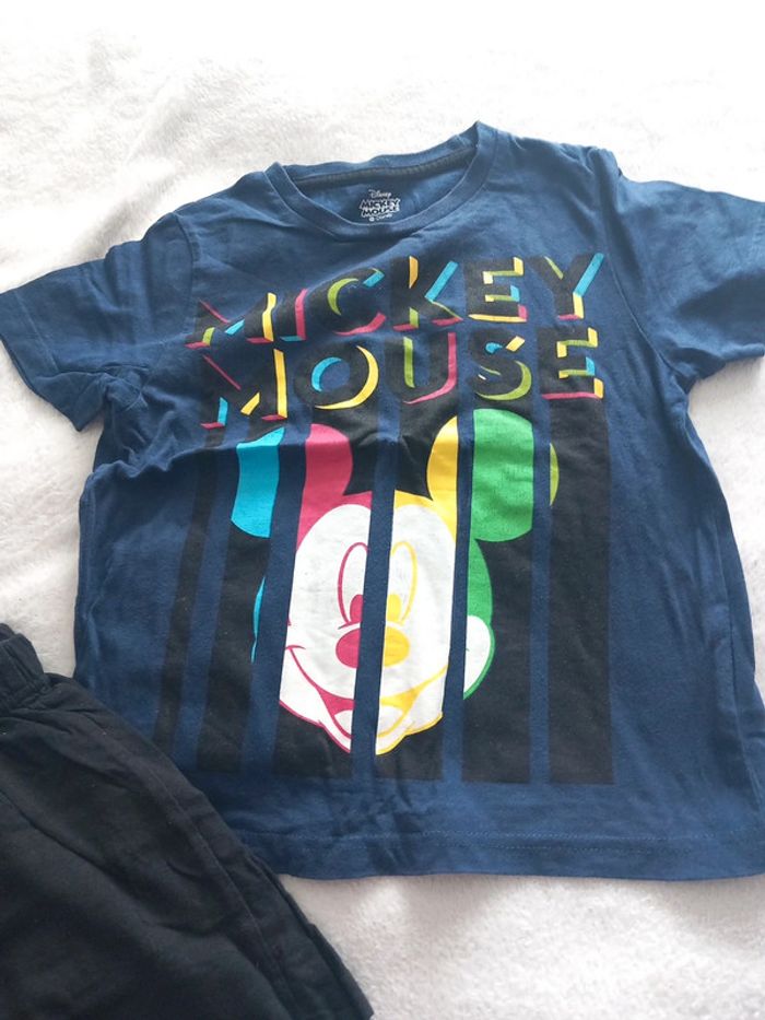 Pyjashort mickey 6 ans - photo numéro 3