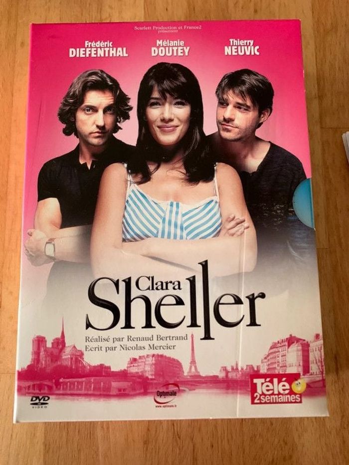 Clara Sheller lot de 3