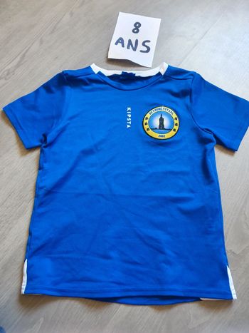 Maillot t-shirt de sport 8ans