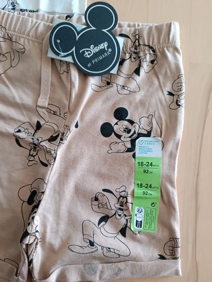 Ensemble ou pyjama Mickey - photo numéro 3