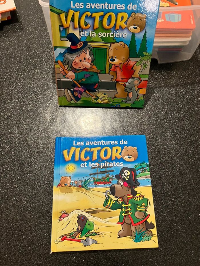 Livre les aventures de Victor et les pirates - photo numéro 2