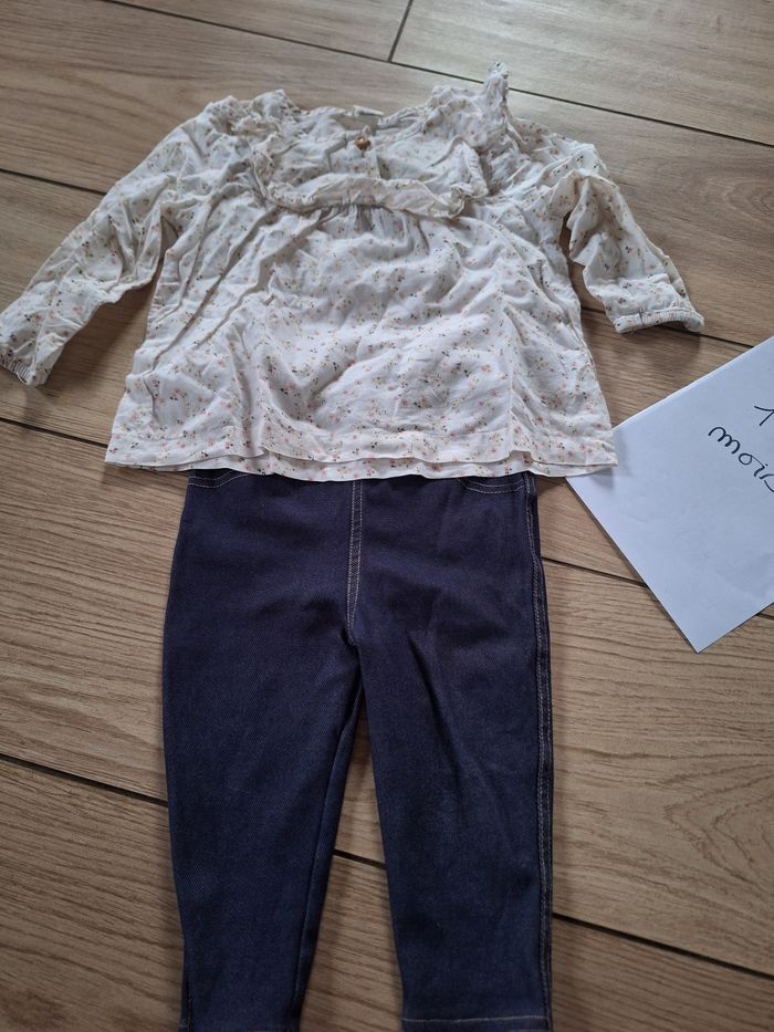 Ensemble bébé fille 18 mois - photo numéro 4