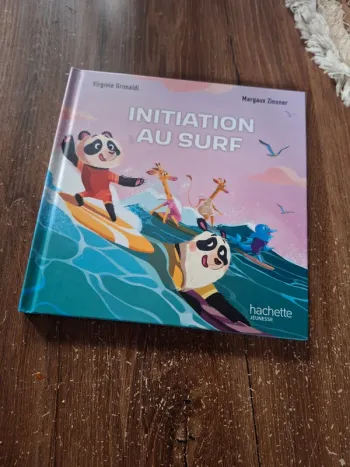 Livre McDonald's initiation au surf hachette jeunesse