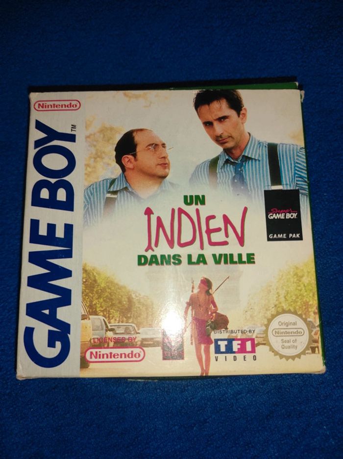 Un indien dans la ville Nintendo GameBoy