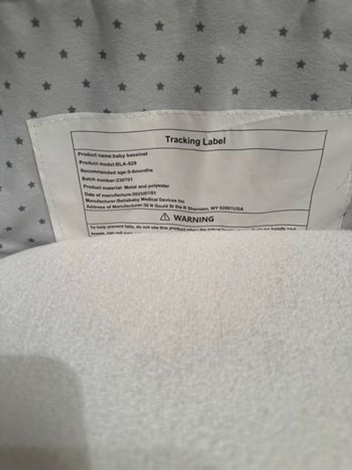 Lit Cododo Baby Bassinet - photo numéro 5