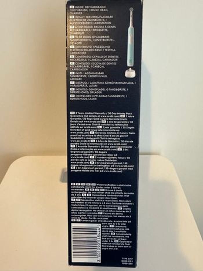 Brosse à dents électrique Oral B pro 1 - photo numéro 3