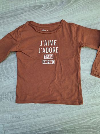 T shirt 5 ans