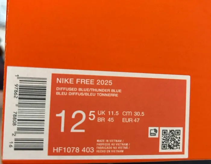 Nike Free 2025 Pointure 47 - photo numéro 5