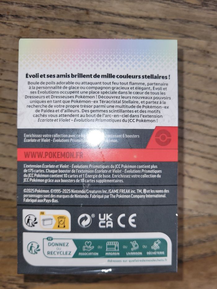 Bundle évolutions prismatiques - photo numéro 2