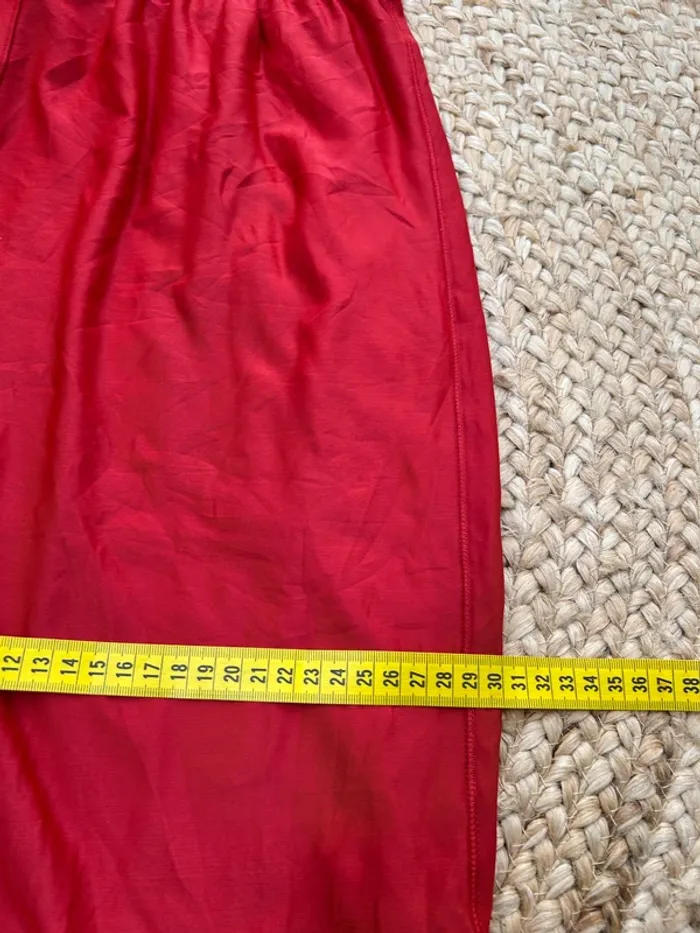 Short Homme Starter Rouge Taille L | Très Bon État #BS1910 - photo numéro 5