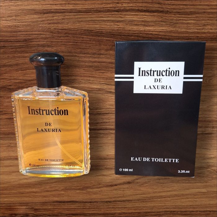 Instruction – Eau de Toilette Collection Privé Luxuria 100 ml