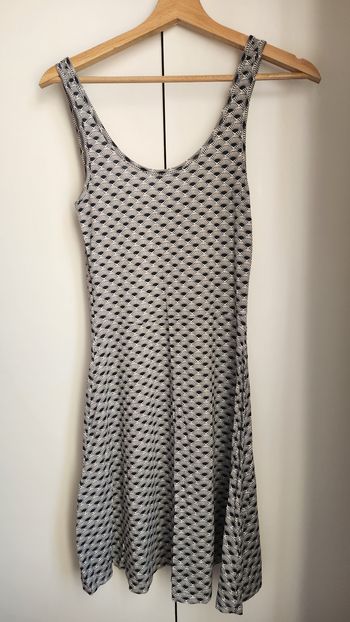 Robe été motif 34/36