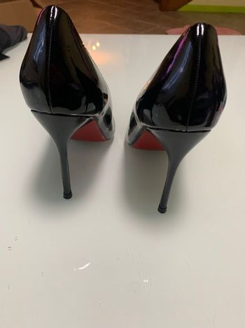 Escarpins genre Louboutin taille 40
