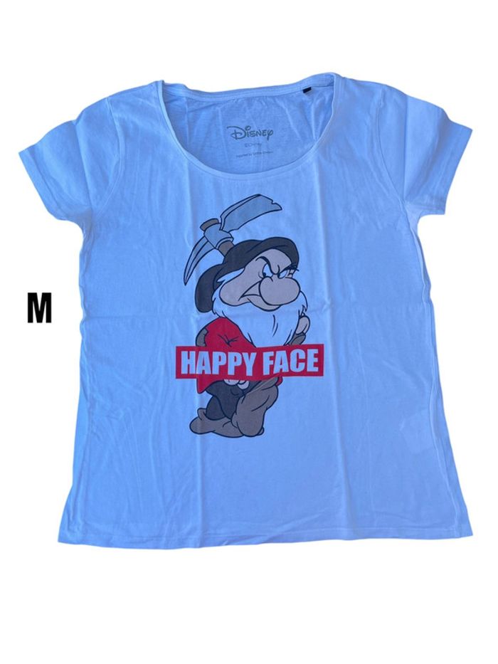 Tee shirt grincheux