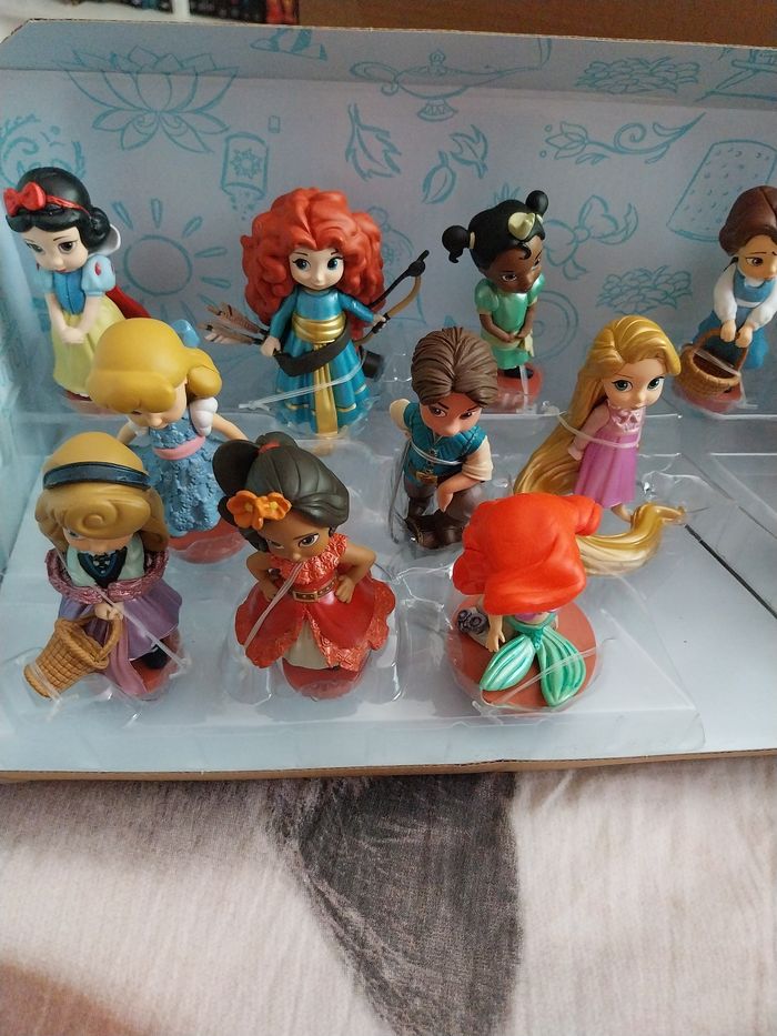 Figurines Animators princesses little animators coffret Disney - photo numéro 2