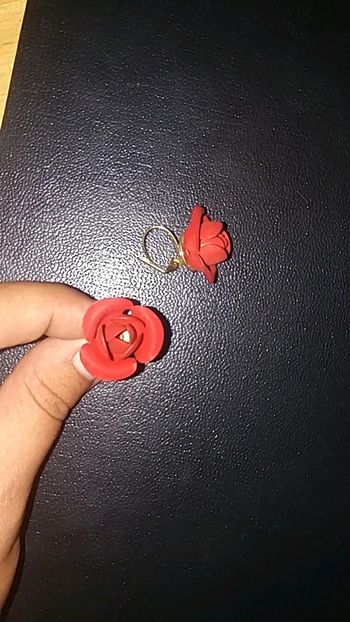 boucle fleur vintage 😍