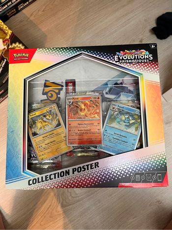 Coffret poster évolution prismatique