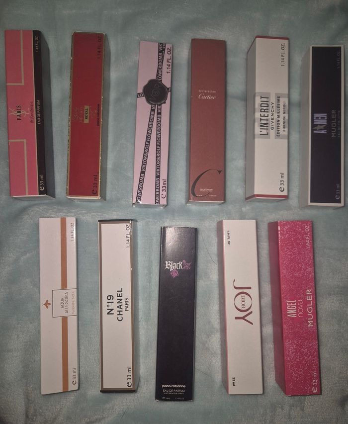 Parfums - photo numéro 2