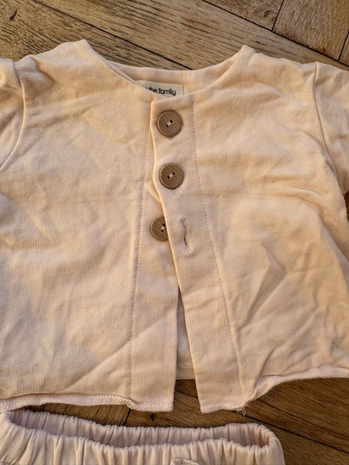 Ensemble Gilet et pantalon 1+ in the Family 3 mois - photo numéro 4