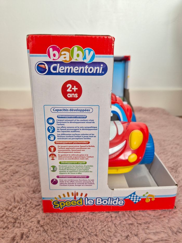 Voiture télécommandée speed le bolide - photo numéro 4