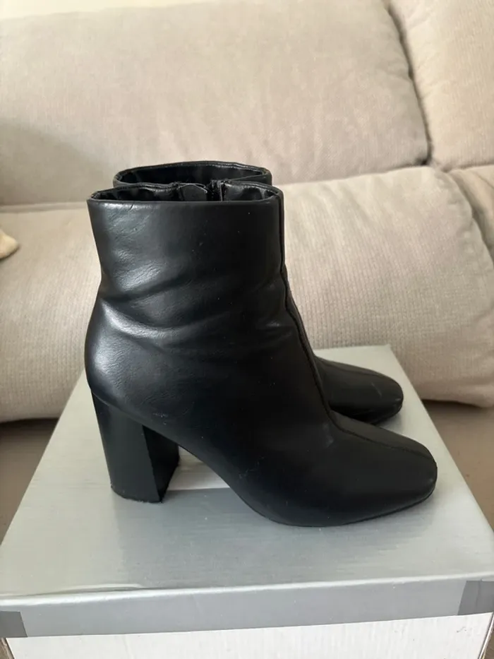 Bottines à talon - photo numéro 4