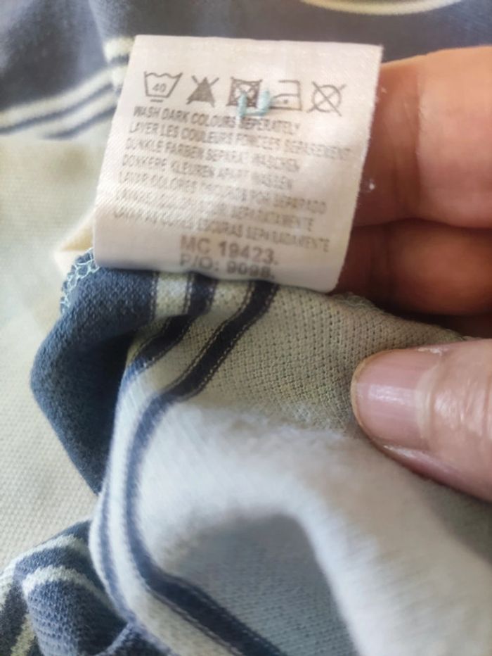 T-shirt polo taille 38 - photo numéro 3