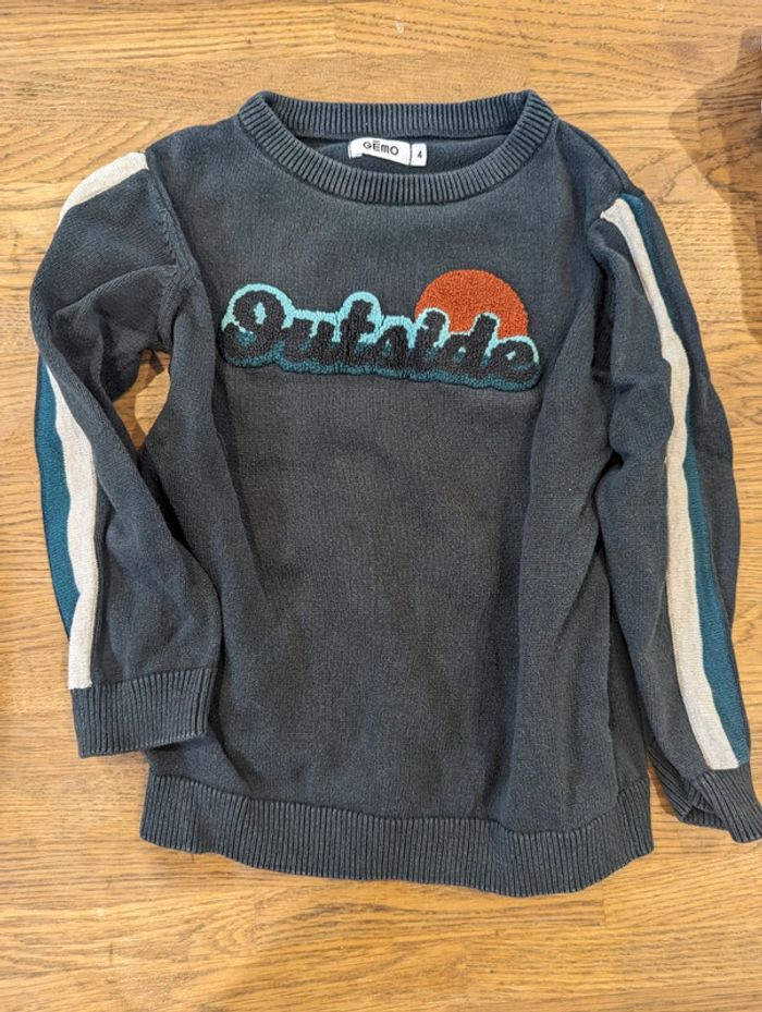 Lot 2 pulls 4 ans - photo numéro 3