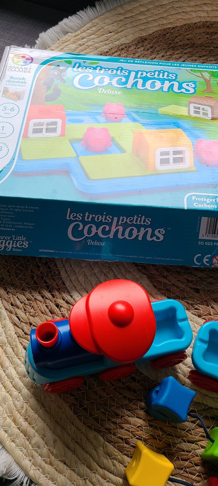 Lot de 2 jeux complet smartgames - photo numéro 2